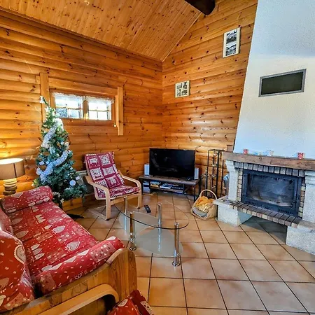 Scandinave Chaleureux Avec Sauna Et Animaux Admis - Fr-1-589-806 Dom wakacyjny