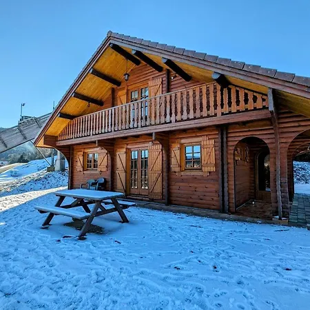 Scandinave Chaleureux Avec Sauna Et Animaux Admis - Fr-1-589-806 Dom wakacyjny