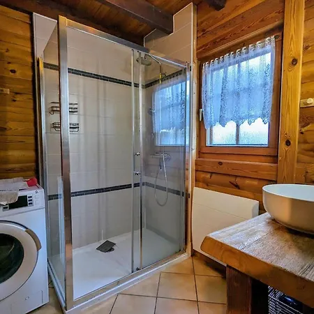 Scandinave Chaleureux Avec Sauna Et Animaux Admis - Fr-1-589-806 Dom wakacyjny *